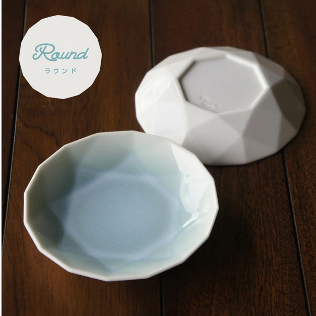 Arita Jewel 有田焼 八角形/圓形彩色陶瓷碟 | 日本家品